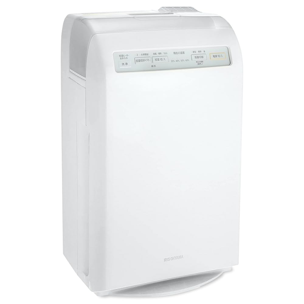 Amazon | アイリスオーヤマ 空気清浄機 加湿機能付き 10畳 加湿空気