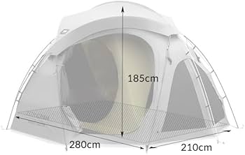 Amazon.co.jp: ZEROGRAM（ゼログラム）Brooks Ground Dome Shelter