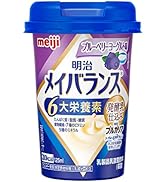 Amazon | メイバランスミニカップ ミルクテイスト ギフトBOX 125ml×12