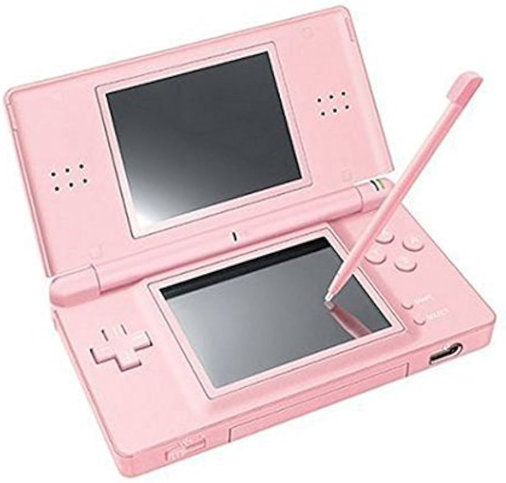 Amazon.com: Nintendo DS Lite Coral Pink Factory Recertified