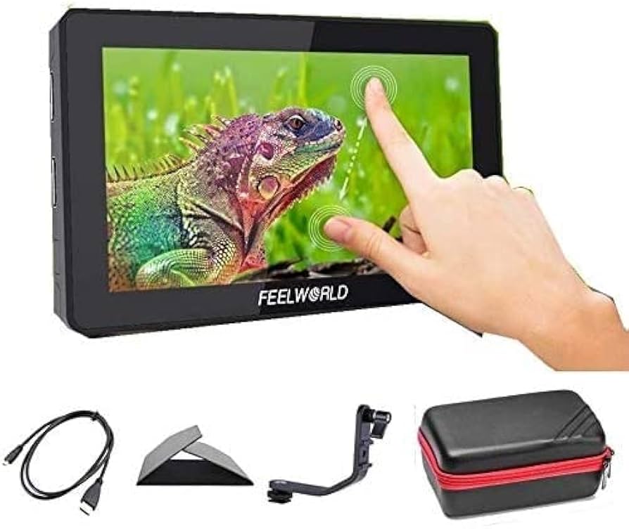 Amazon | Feelworld F6 Plus V2 6インチカメラビデオモニター IPS FHD