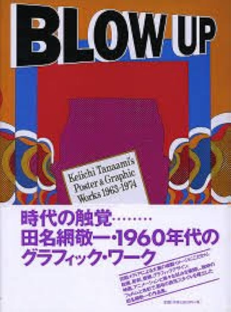 BLOW UP | 田名網 敬一 |本 | 通販 | Amazon