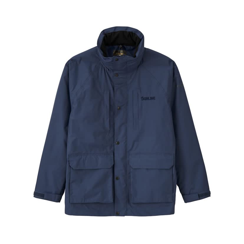 Amazon | [サンライン] 釣具 SUW-22302 メンズ チタンネイビー M