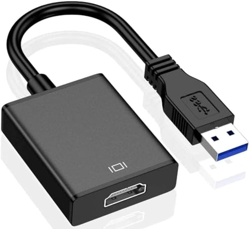 Amazon.co.jp: 【最新型】 USB HDMI 変換 アダプタ USB HDMI ケーブル
