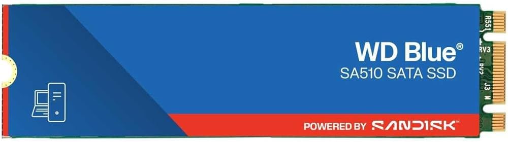 Amazon | WDS100T3B0B [WD Blue SA510 SATA SSD（1TB M.2(2280) SATA
