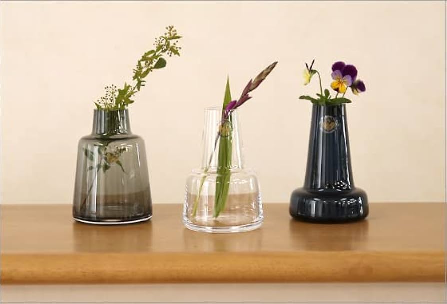 Amazon.co.jp: ［ホルムガード］花瓶 Holmegaard フローラ フラワー