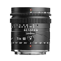 Amazon.co.jp: TTArtisan Tilt 50mm F1.4 マイクロフォーサーズ 単焦点