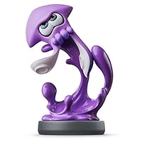 Amazon.co.jp: amiibo イカ【ネオンパープル】 (スプラトゥーン