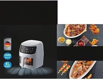 Amazon.co.jp: エアフライヤー ノンフライヤー8L ノンオイルフライヤー