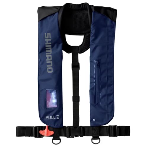 シマノ ラフトエアジャケット(膨脹式救命具) VF-051K (ライフ