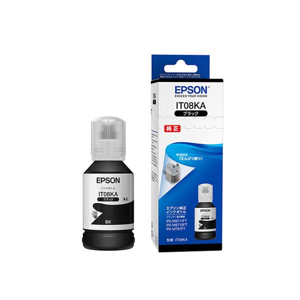 Amazon.co.jp: 【純正品4色5個セット】エプソン インクボトル