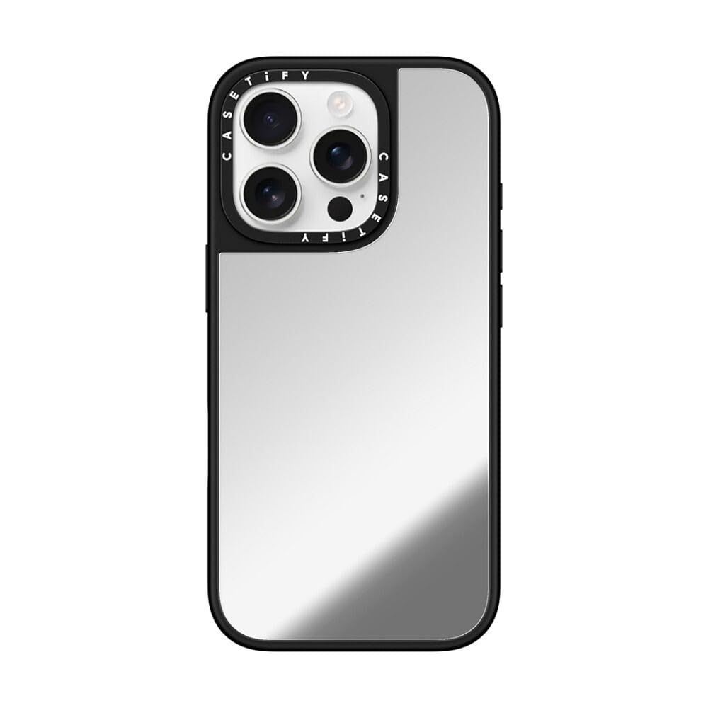 Amazon.com: CASETiFY Mirror iPhone 16 Pro Case [Reflective / 4.9ft
