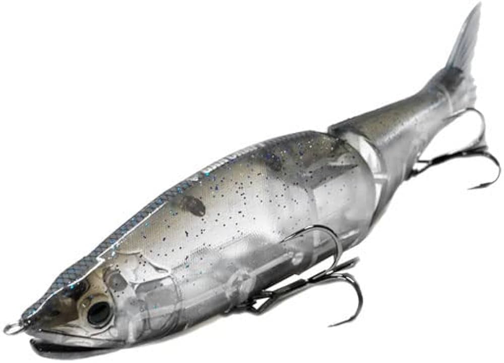 Amazon.co.jp: ガンクラフト ルアー 鮎邪ジョインテッドクロー178F