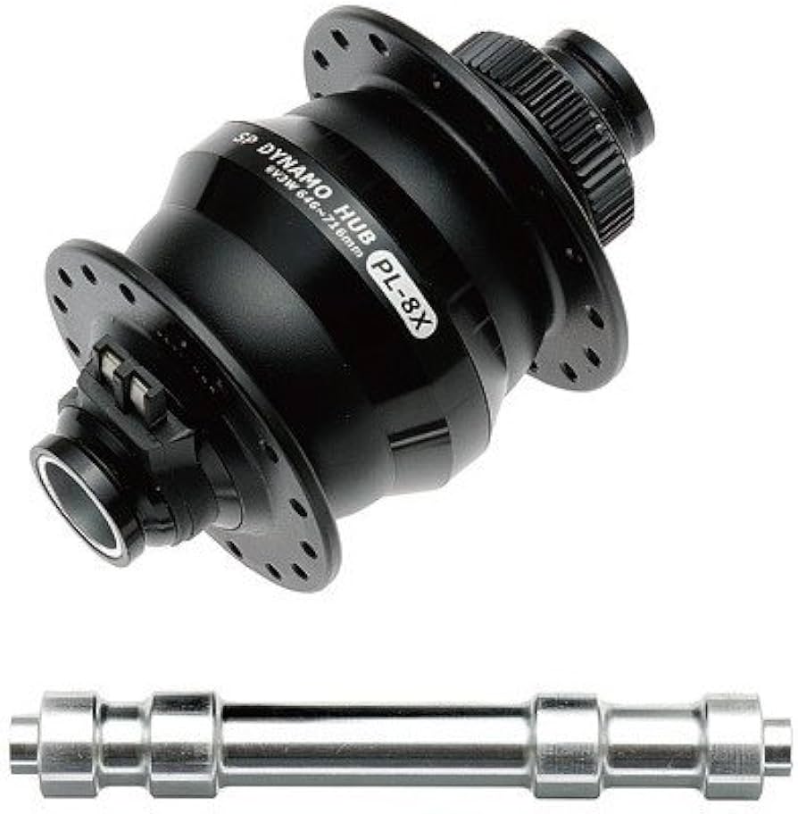 Amazon | シャッタープレシジョン(SP) ウルトラスモールダイナモハブ