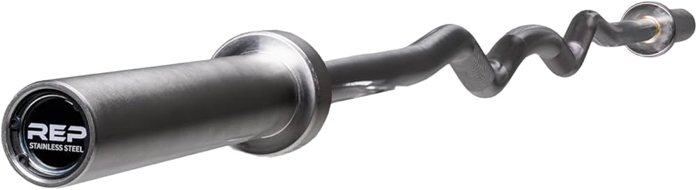 Amazon | [レップフィットネス] ラッカブルEZカールバー 50mm径