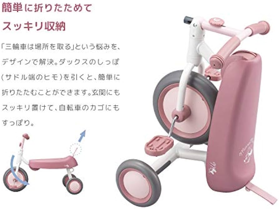 Amazon.co.jp: アイデス(Ides)D-bike dax Disney ミニー : おもちゃ