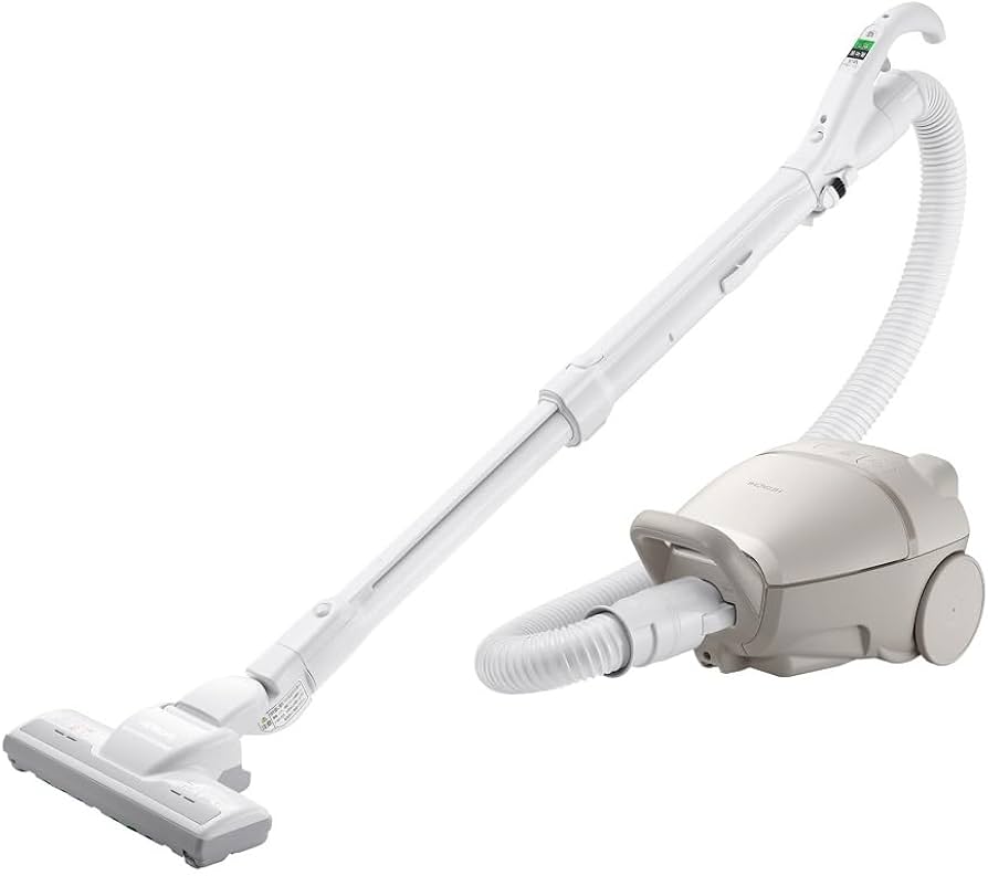 Amazon.co.jp: 日立 掃除機 かるパック 紙パック式クリーナー CV-KP90M