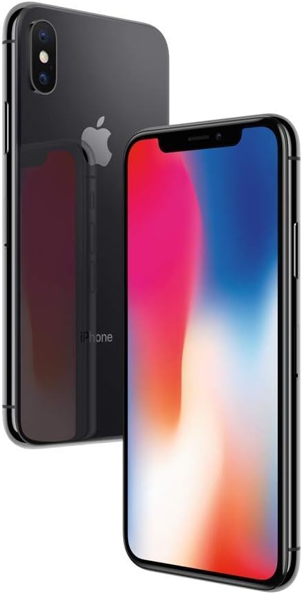 Amazon.com: Apple iPhone X, 256GB Unlocked - Gray : Cell Phones