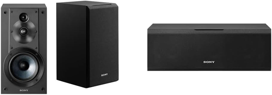 Sony - Brandclub - Sony SS-CS5 Wireless 53 Watt Continuous Power