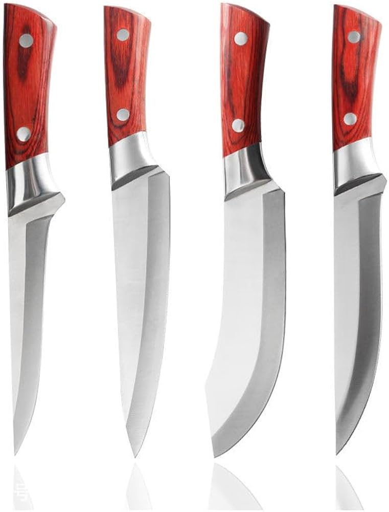 Amazon | ahomeone骨スキナイフ豚の屠殺、鍛造、骨抜き、屠殺、牛や羊