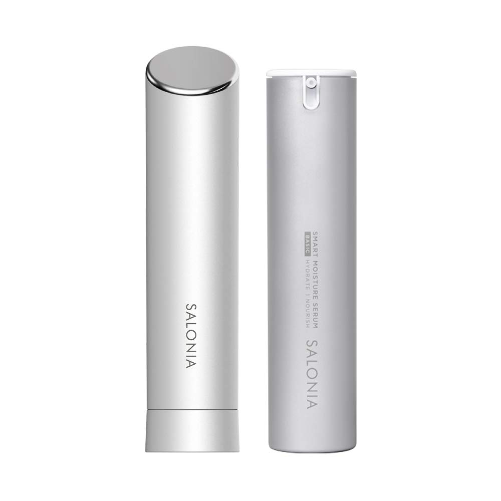 Amazon | SALONIA サロニア スマートモイスチャーデバイスセット 美顔