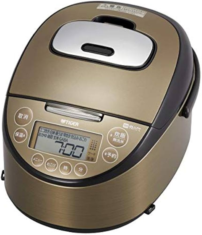 Amazon | タイガー魔法瓶 TIGER 炊きたて 炊飯器 5.5合炊き ダーク