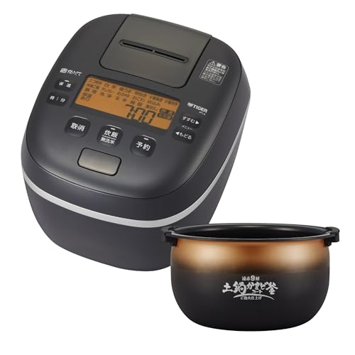 Amazon | タイガー魔法瓶(TIGER) 炊飯器 5.5合 圧力IH式 ご泡火炊き