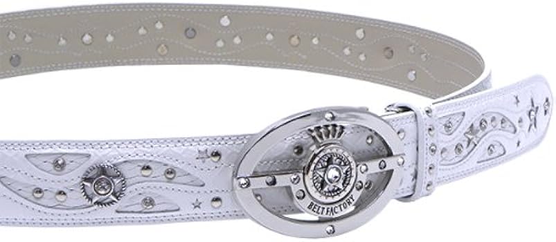 Amazon | （ベルトファクトリー） 本革ベルト ゴルフベルト マーカー付