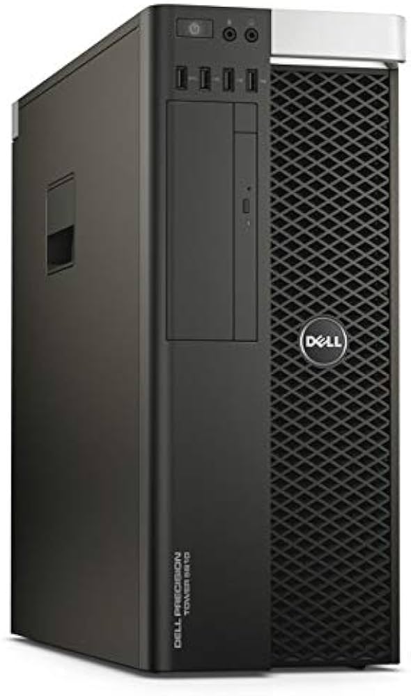 Amazon.com: Dell Precision T5810 Workstation E5-1620 V3 3.6GHz 4