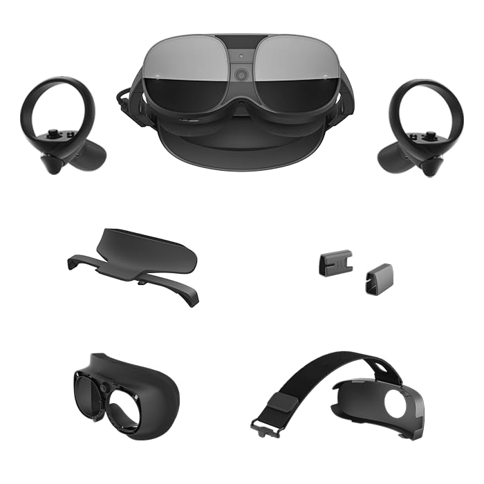 Amazon.co.jp: HTC VRヘッドセット VIVE XR Elite デラックスパック