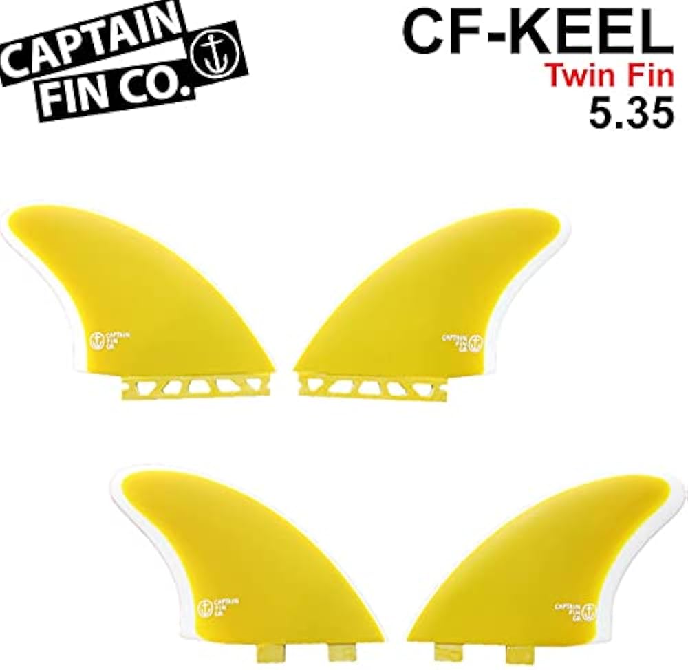 Amazon | CAPTAIN FIN キャプテンフィン サーフィン CF KEEL TWIN