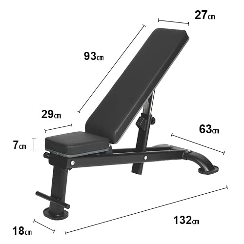 Amazon.co.jp: [リーディングエッジ] インクライン フラットベンチ 高