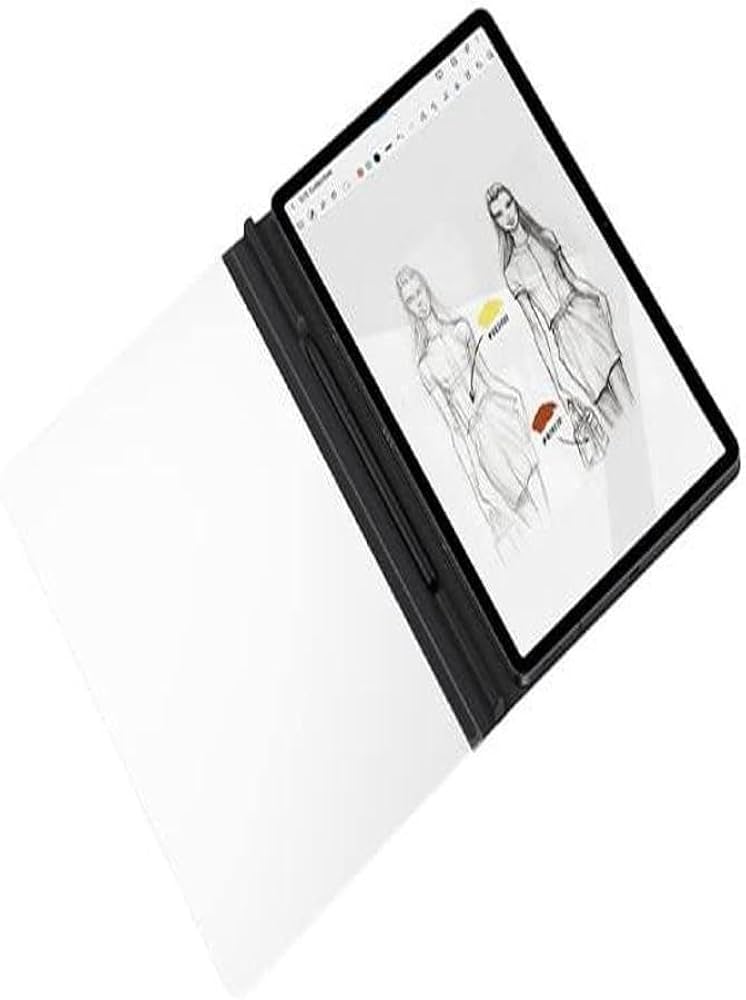 Amazon.com: SAMSUNG Galaxy Tab S8 Note View Cover, Protective