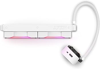 Amazon | NZXT KRAKEN Z63 ホワイト 簡易水冷CPUクーラー 液晶モニタ