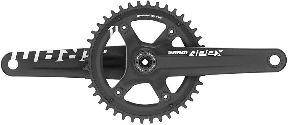 Amazon | SRAM Apex 1 10/11 sp 165mm 42T BCD110 GXP 45.5mm | SRAM