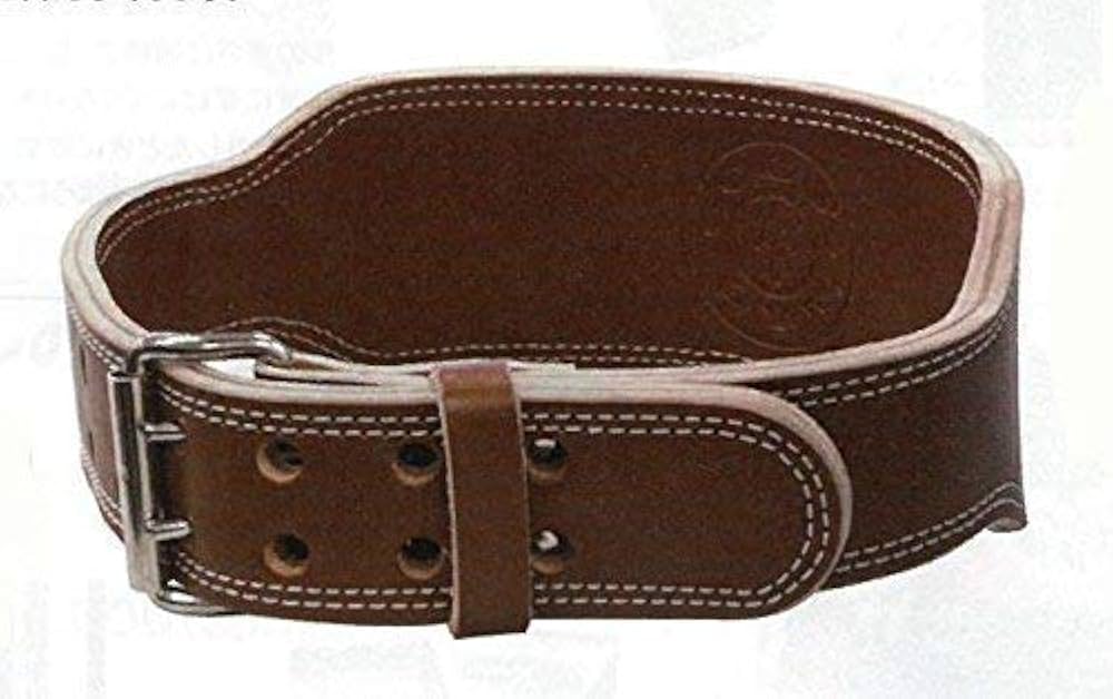 Amazon | ゴールドジム プロレザーベルト (L） | ゴールドジム(GOLD'S