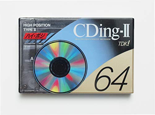 Amazon | TDK オーディオカセットテープ(ハイポジ) CDing2 64分 [CD2