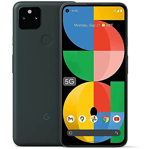 Amazon.com: Google Pixel 5a with 5G (128GB, 6GB) 6.34