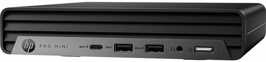 Amazon.com: HP Pro Mini 400 G9 Desktop Computer - Intel Core i5