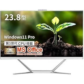 Amazon.co.jp: 一体型 - デスクトップ: パソコン・周辺機器