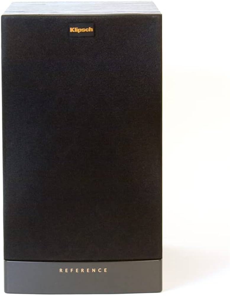 Klipsch RB-51 II (Pr) 2-Way Bookshelf Speakers,Black,Dimensions