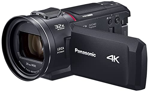 Amazon.co.jp: Panasonic 4K Digital Camcorder with 64GB Built-in