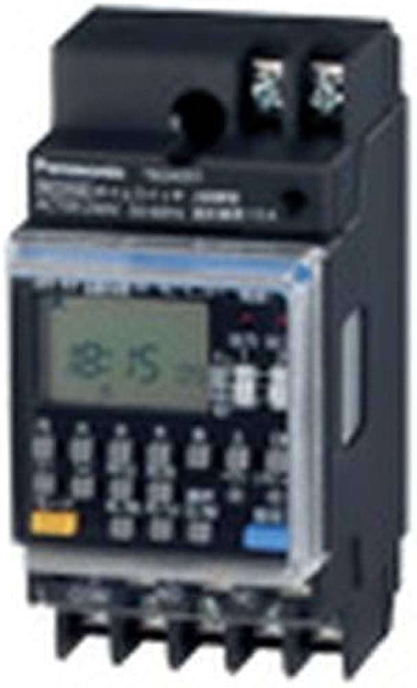 Amazon | パナソニック(Panasonic) 協約型電子式タイムスイッチ 年間式