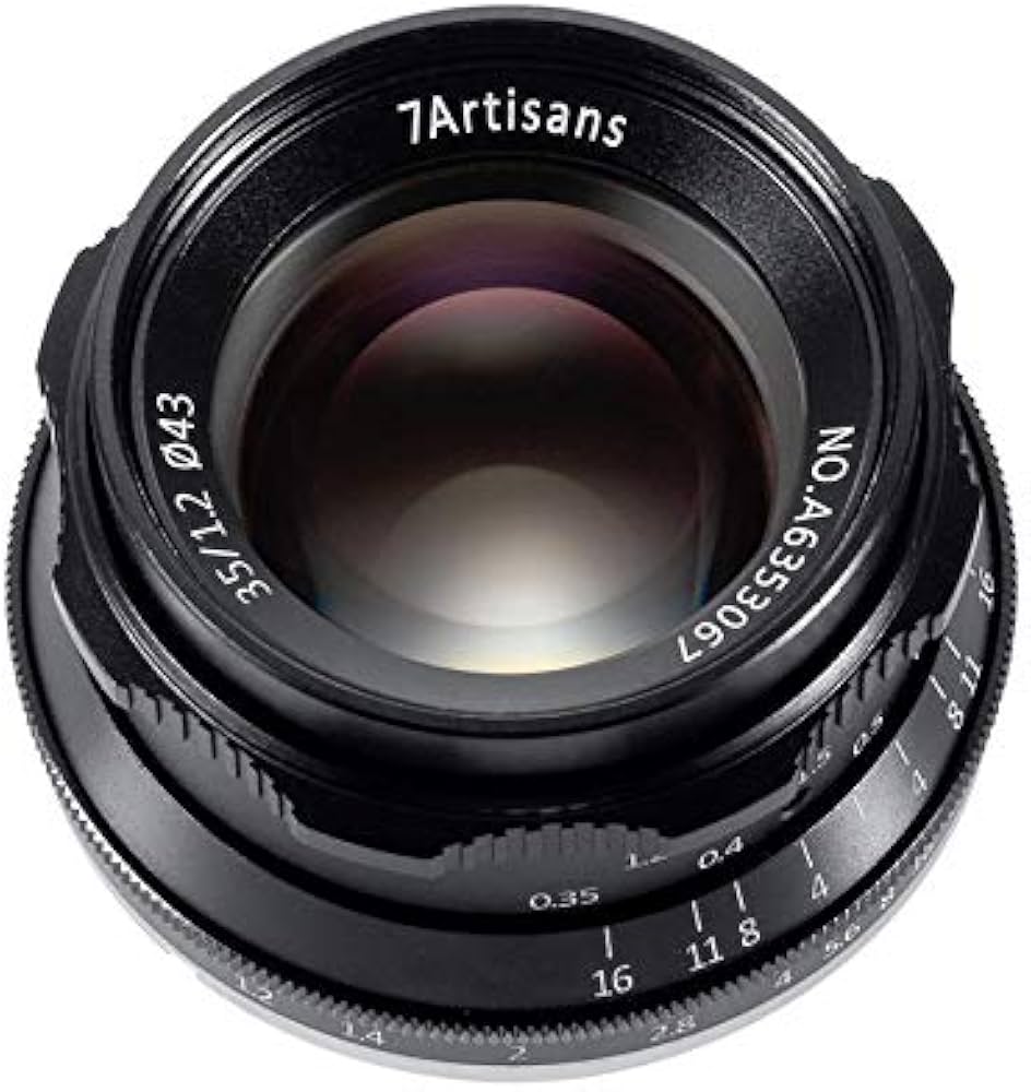 Amazon.co.jp: 【国内正規品】七工匠 7artisans 3512FXB 35mm F1.2