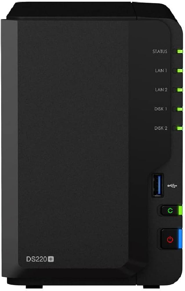 Amazon.co.jp: Synology DiskStation DS220+ NASサーバー Celeron 2.0