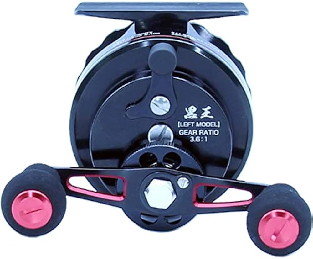 Amazon | FUN TOOL 黒王 左 | お買得品 | チヌ・石鯛リール