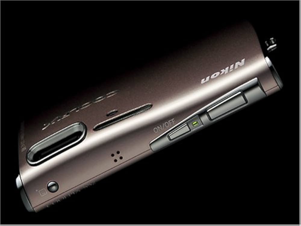 Amazon | Nikon デジタルカメラ COOLPIX (クールピクス) S52 コーラル