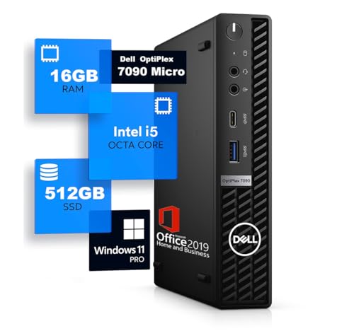 Amazon.co.jp: 【整備済み品】Dell 超ミニPC OptiPlex 5090/7090 Micro