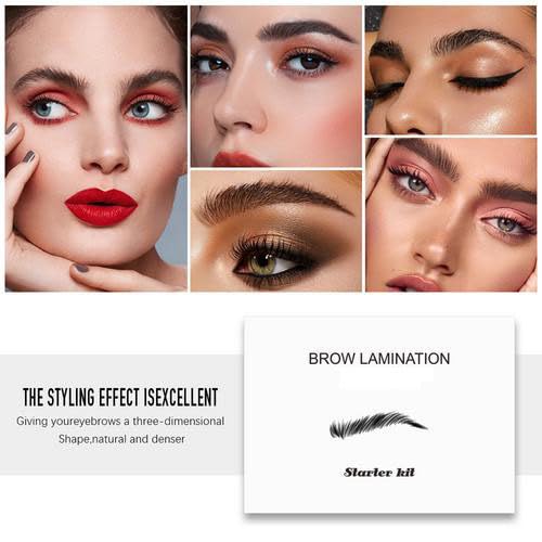 Amazon.co.jp: Stronrive 眉毛パーマセット 眉毛ラ ミネーション型接着