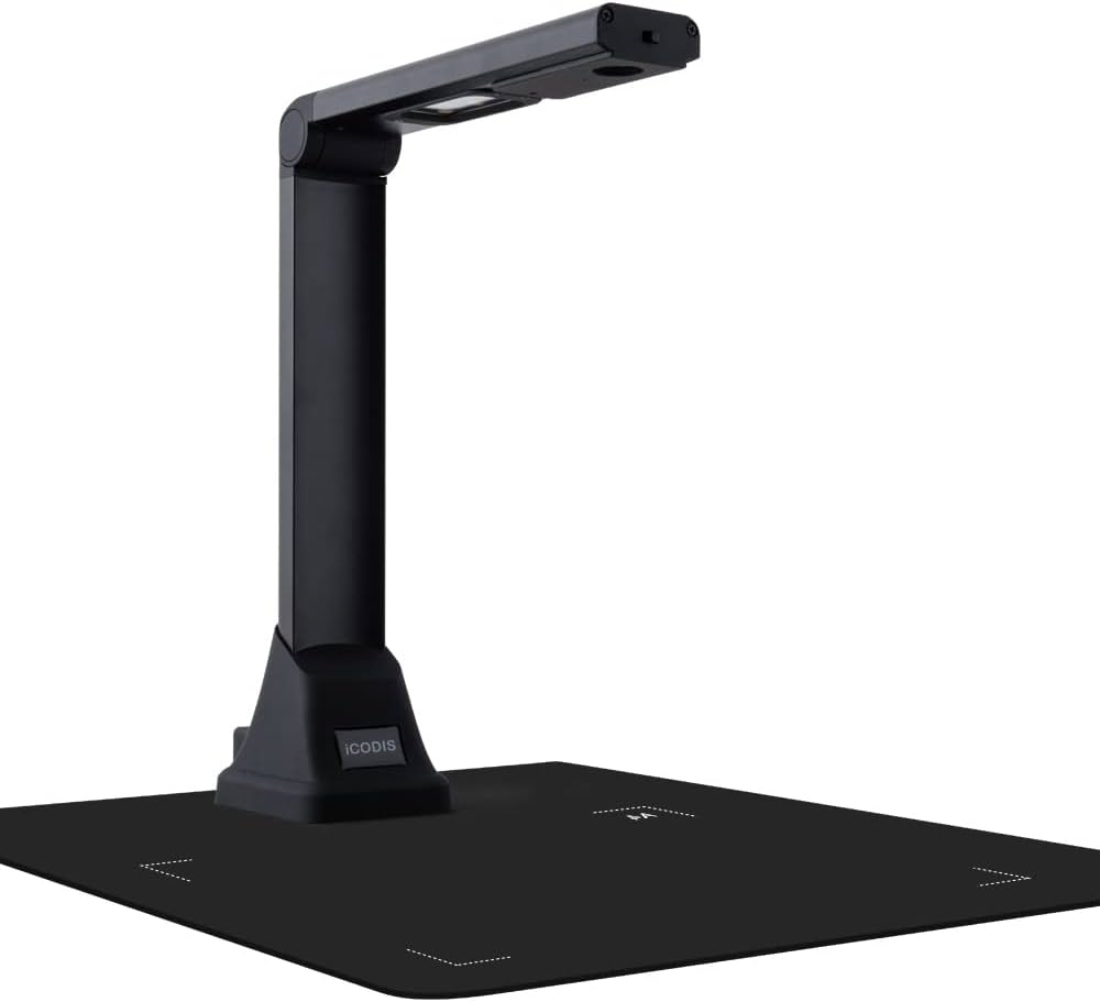 Amazon.co.jp: iCODIS ドキュメントスキャナー 非破壊 スキャナー 書画